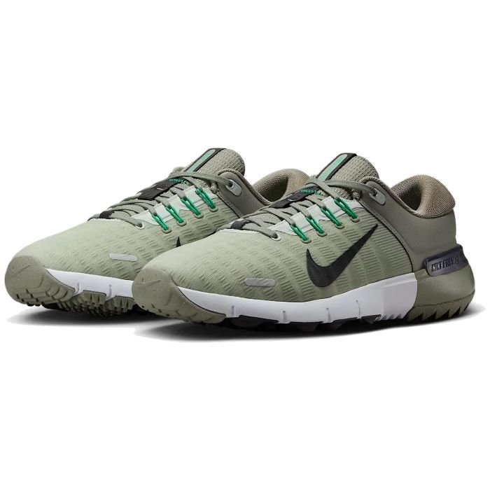 Nike Free Golf NN Golf Shoes Light Army/Light Silver/Black