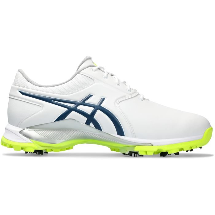 ASICS GEL-ACE PRO M Standard Golf Shoes White/Mako Blue - Carl's