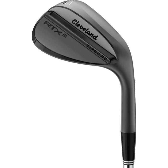 Cleveland RTX 6 Zipcore Black Satin Graphite Shaft Wedges - Carl's