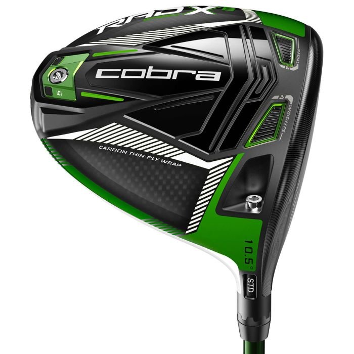 レフティー】Cobra 「RAD Speed」 ドライバー