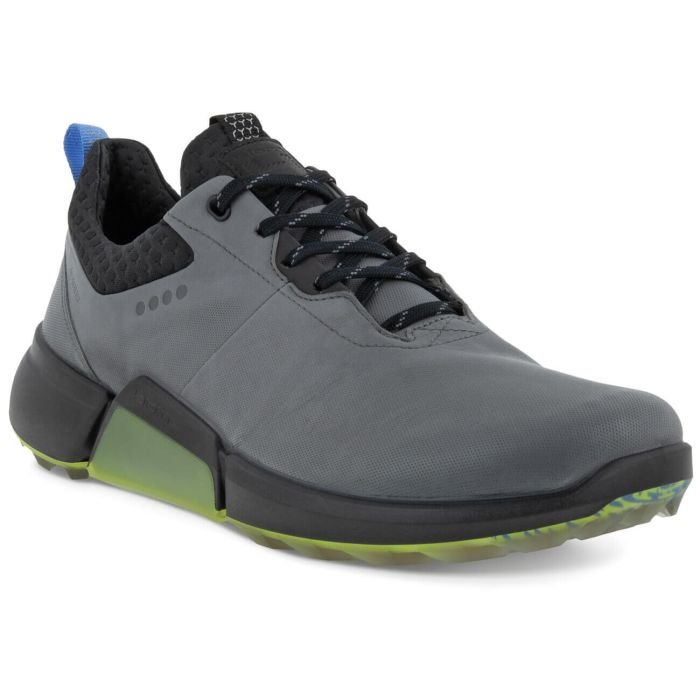 ECCO BIOM H4 Golf Shoes Titanium - Carl's Golfland