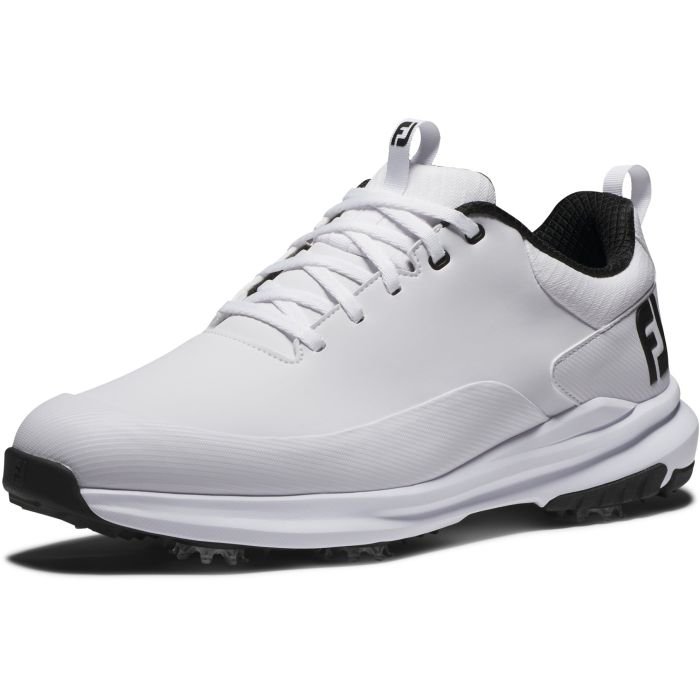 FootJoy Tour Rival Golf Shoes White/Black 56958 - Carl's Golfland