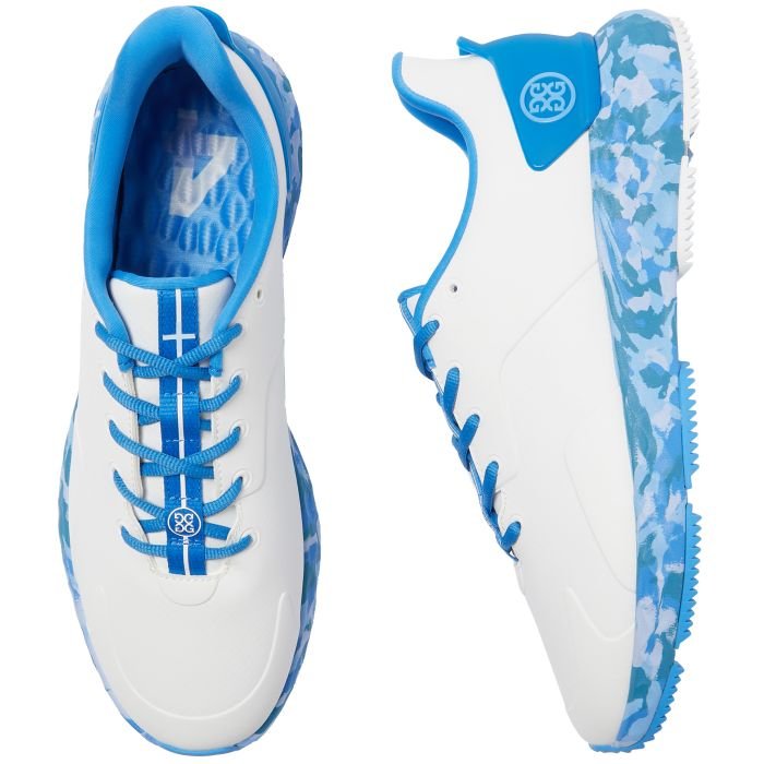 G/FORE Camo Sole MG4+ Golf Shoes Cielo - Carl's Golfland