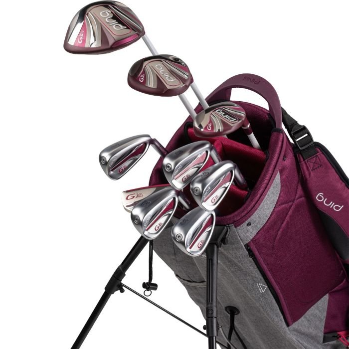 PING Women's G Le2 Complete Golf Package Set With Stand Bag