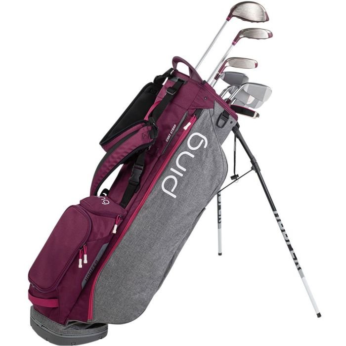 PING Women's G Le2 Complete Golf Package Set With Stand Bag