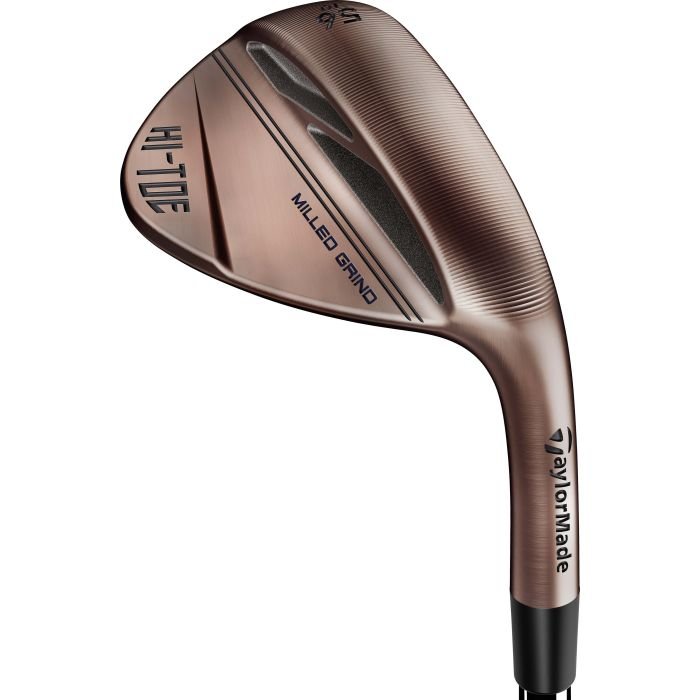 TaylorMade Milled Grind 3 Hi-Toe Wedges Brushed Copper - Carl's