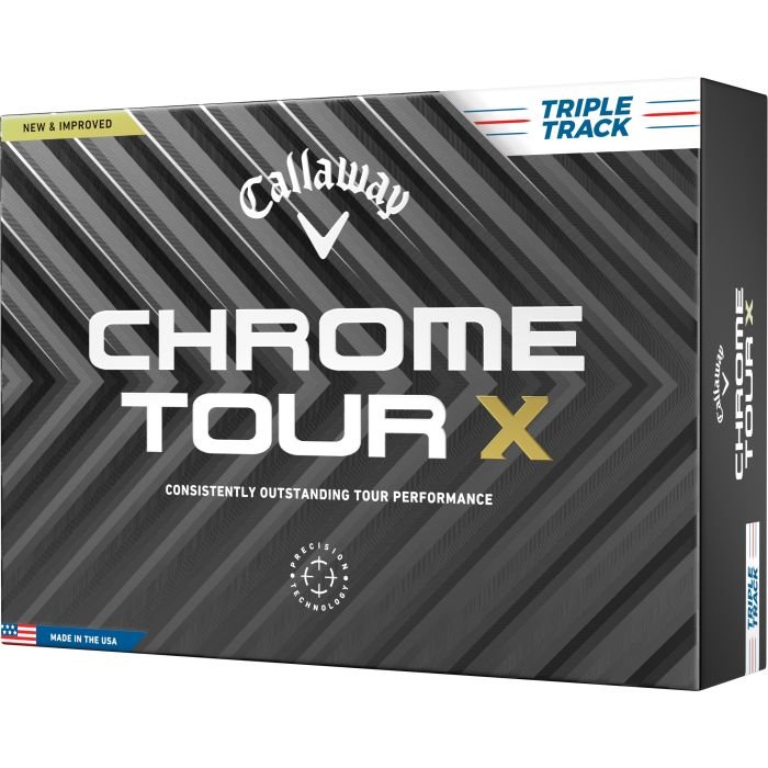Callaway Chrome Tour X Triple Track Golf Balls - Carl's Golfland