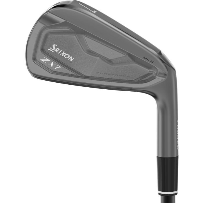 Srixon Limited Edition ZX7 Mk II Black Chrome Irons - Carl's Golfland