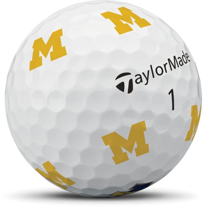 TaylorMade TP5 pix University of Michigan Golf Balls - Carl's Golfland
