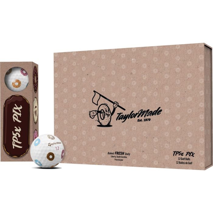 TaylorMade TP5x pix Donut Golf Balls - Carl's Golfland
