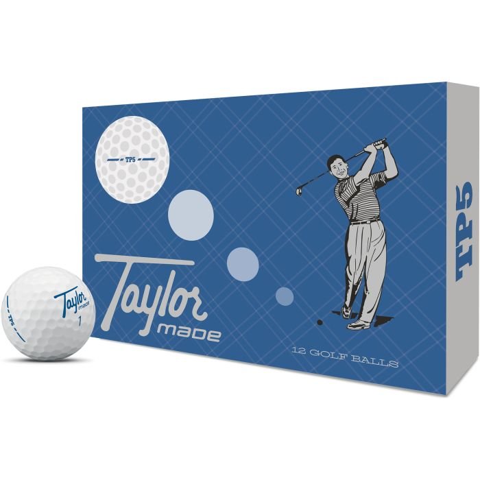 TaylorMade TP5 Summer Commemorative Heritage Limited Edition Golf
