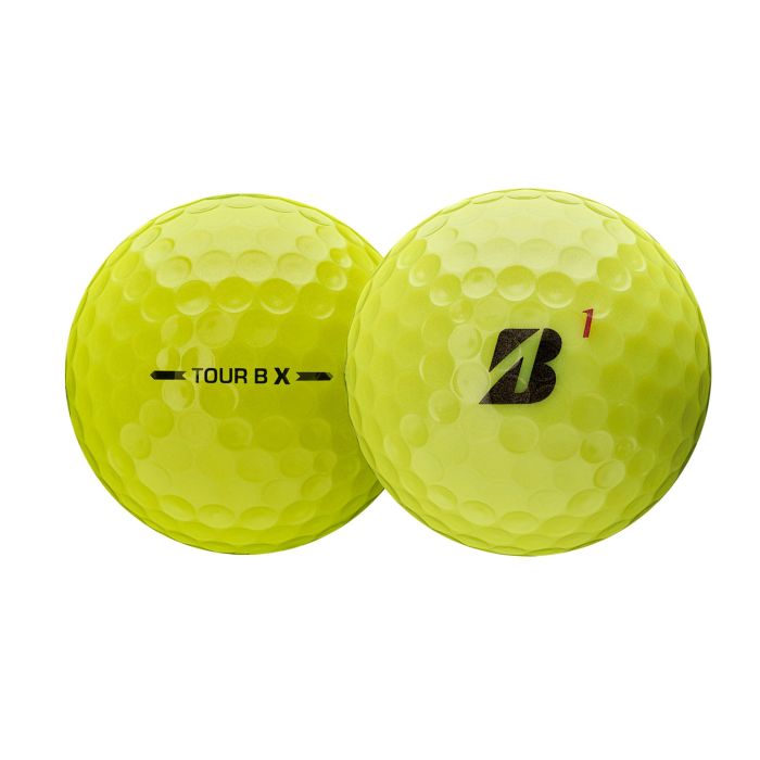 Bridgestone Tour B X Yellow Golf Balls 2026 - Carl's Golfland