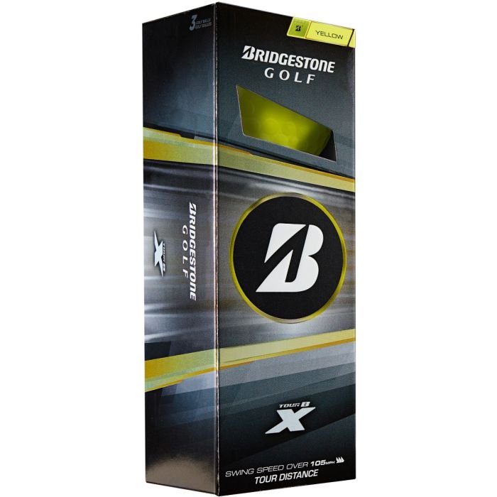 Bridgestone Tour B X Yellow Golf Balls 2026 - Carl's Golfland