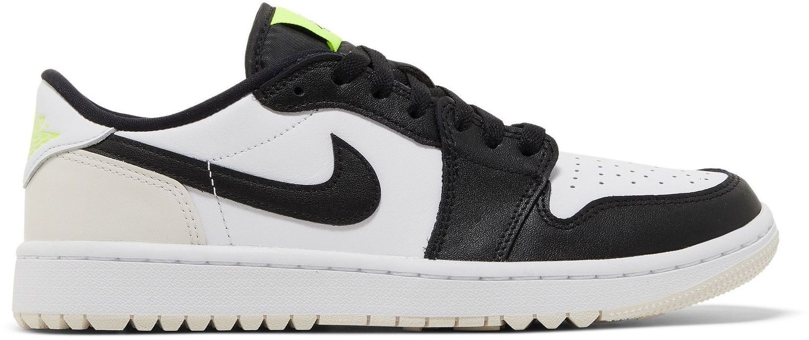 Nike Air Jordan 1 Low G Golf Shoes White/Phantom/Volt/Black