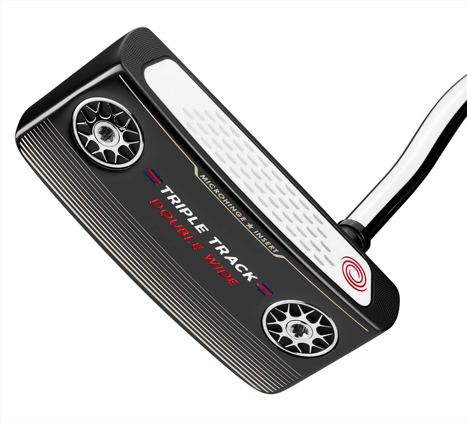 Odyssey Stroke Lab Triple Track Double Wide Putter Oversize Grip