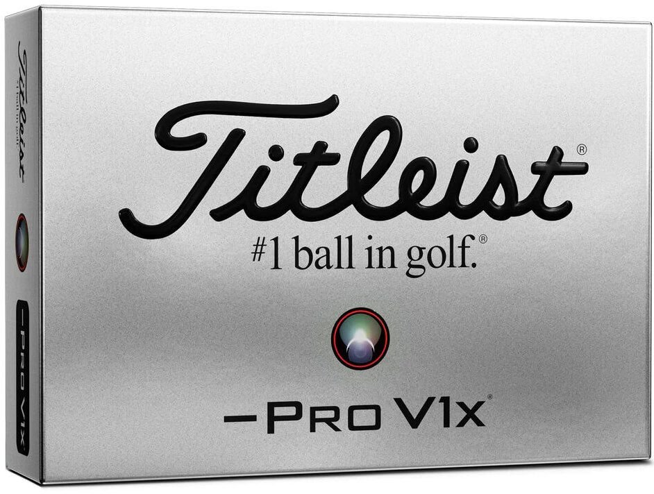 Titleist Pro V1x Left Dash Golf Balls - Carl's Golfland