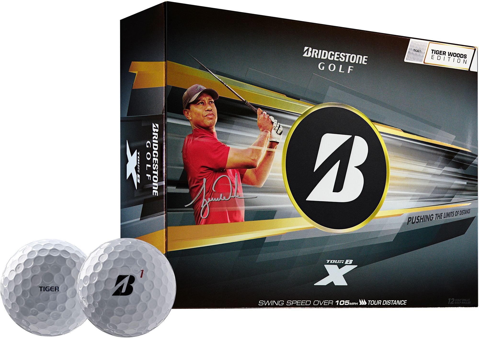 Bridgestone Tour B X Tiger Woods Edition Golf Balls 2026 - Carl's
