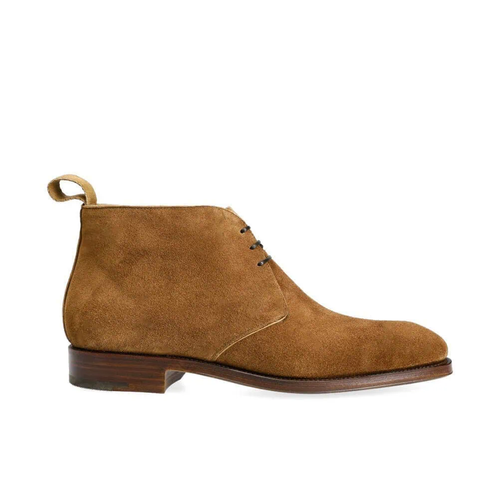 CHUKKA BOOTS SNUFF SUEDE | CARMINA