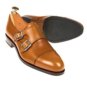 ダブルモンクストラップ | CARMINA