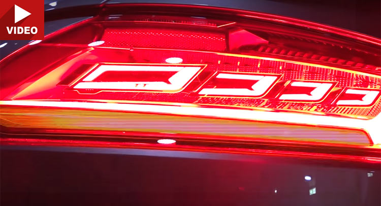 AUDI TT8S OLED テールランプ AUDI TT8S OLED テールランプ AUDI TT8S