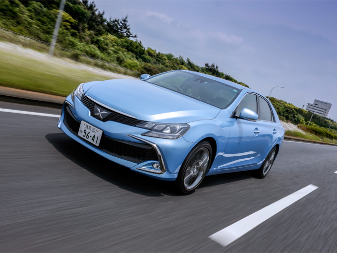 円熟した高い完成度のセダン トヨタ マークX（試乗レポート）：試乗