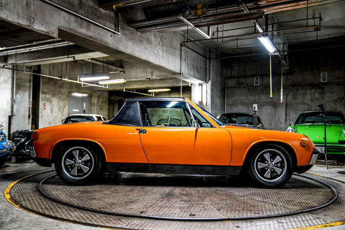 テリー伊藤が提案するポルシェ 914の斬新な乗り方とは？：旬ネタ｜日刊