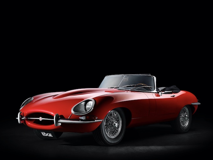 名車への道】'64 ジャガー Eタイプ シリーズ1 ロードスター：旬ネタ