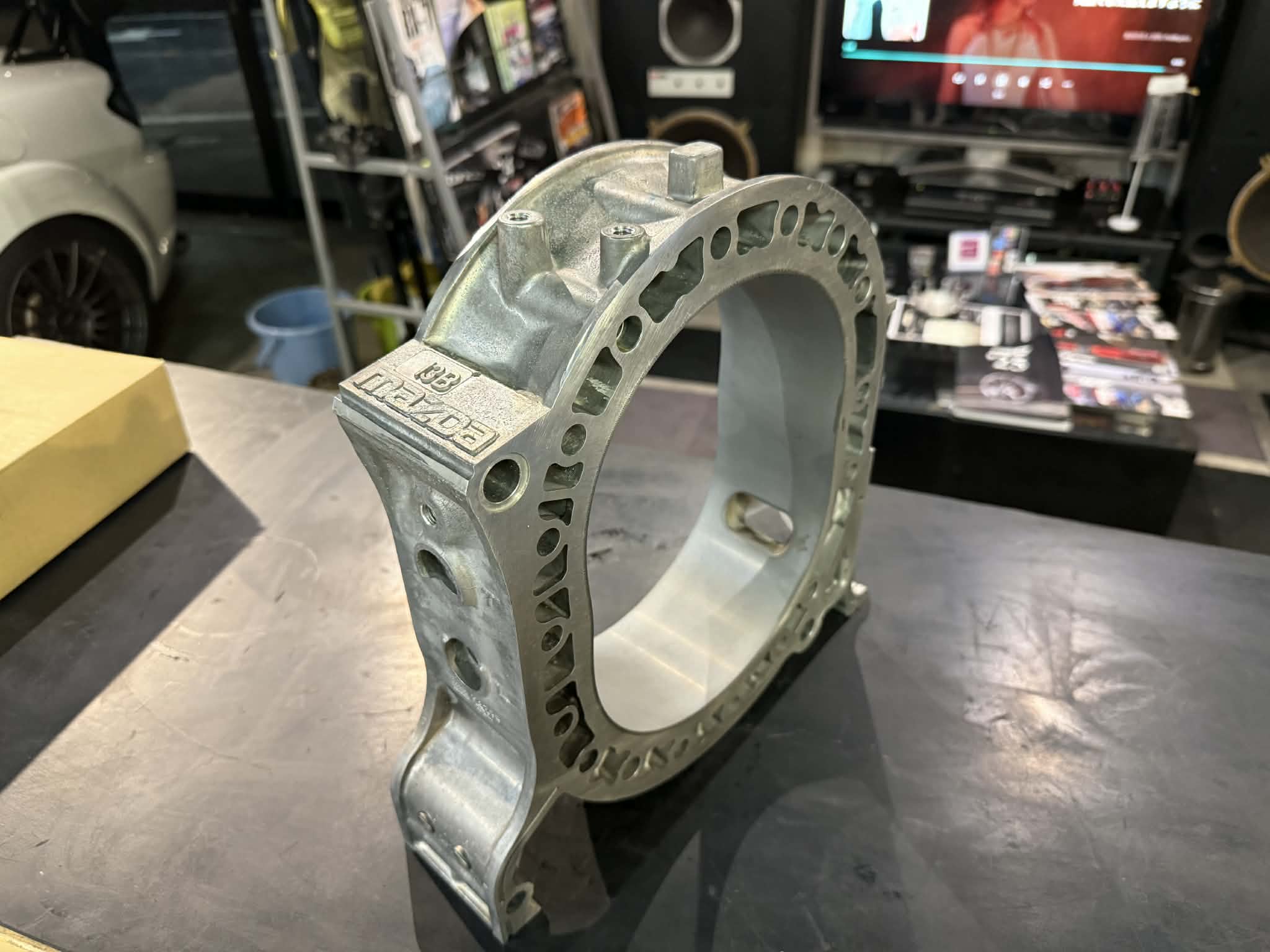 RX-7 FD3S用 リアローターハウジング N3G1-10-B50|CarshopGLOW