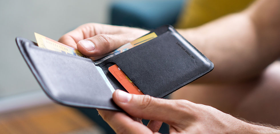 Arc'teryx Veilance Wallets Review: Drive By - Carryology