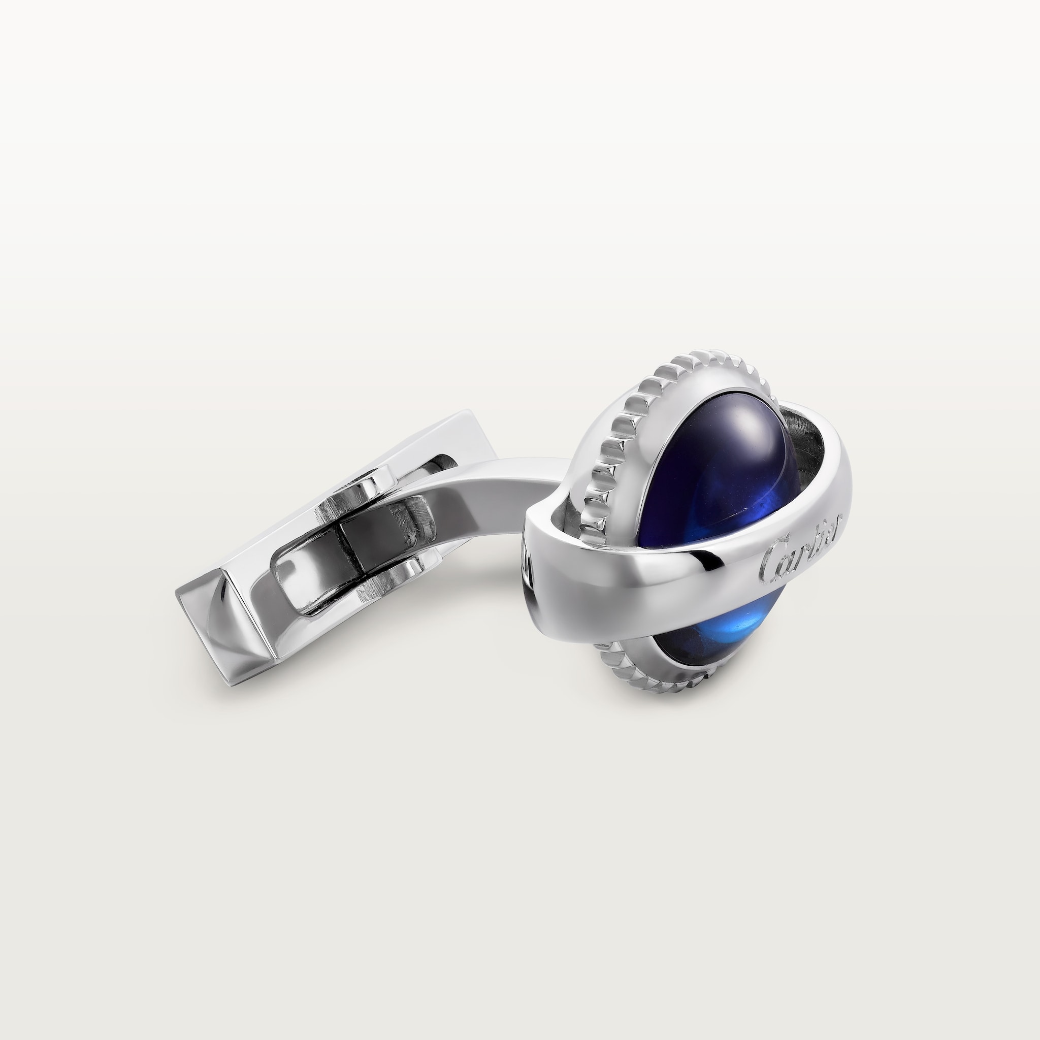 CROG000306 - バロン ブルー ドゥ カルティエ シルバー カフリンクス