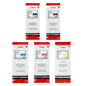 Canon PFI-120 5 Colour Ink Cartridge Multipack