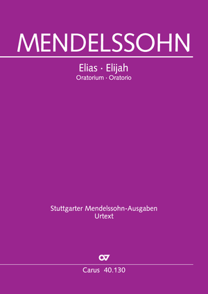Felix Mendelssohn Bartholdy: Elijah - Sheet music