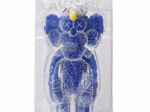 KAWS BFF MoMA EXCLUSIVE BLUE&black 新品未開封