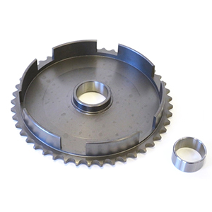 Casa Lambretta 46 tooth crown wheel for J50 first version, J201945