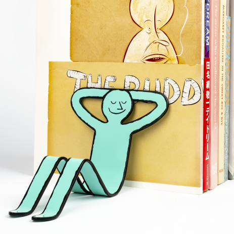 BOB THE BOOKEND NAPPER' | CASE STUDYO