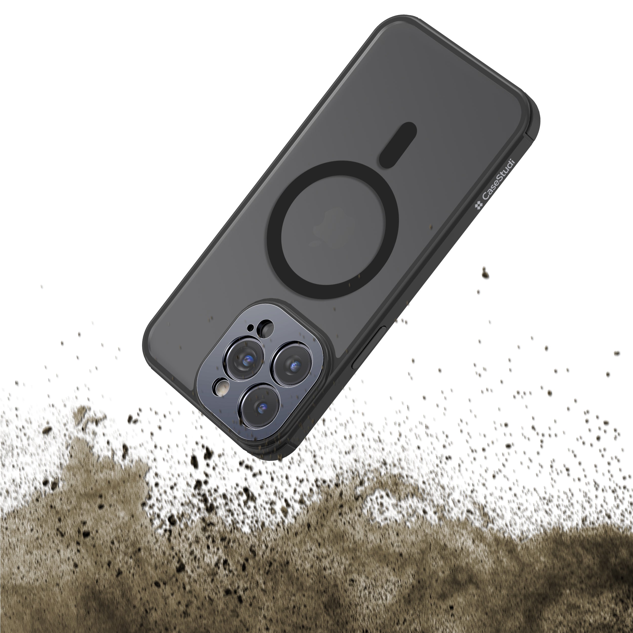 iPhone 14 Pro / Pro Max / 14 / 14 Plus ケース: インパクト ブラック