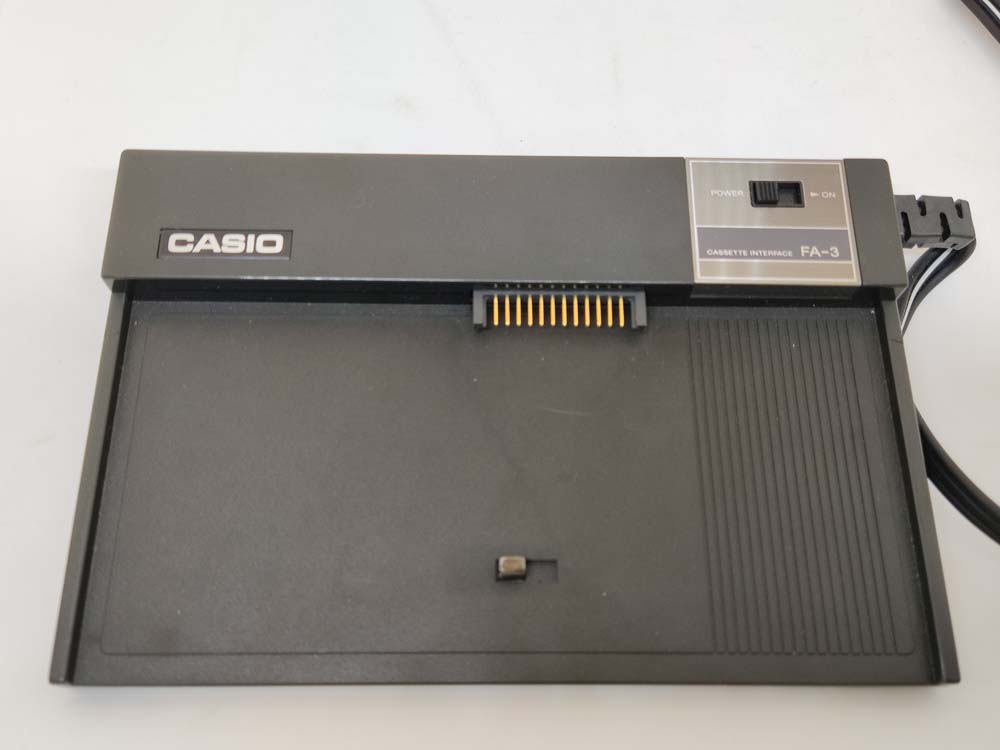 Interface Casio FA-3 with case # 879 – Casio 880