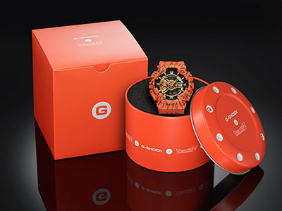 G-SHOCK”×「ドラゴンボールZ」コラボレーションモデル