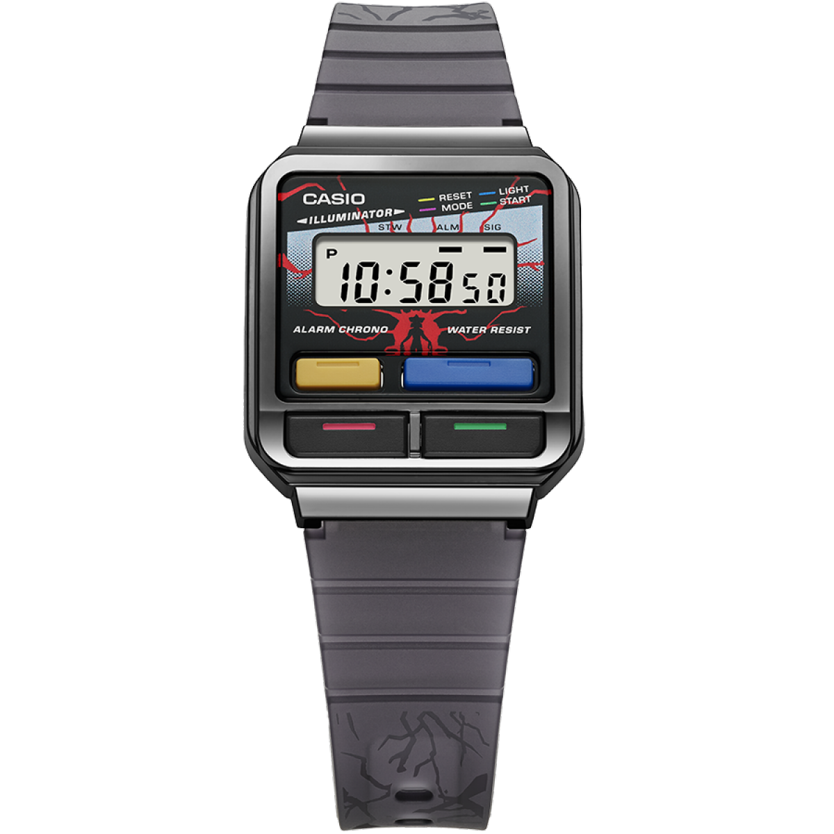 STRANGER THINGS collaboration model | CASIO