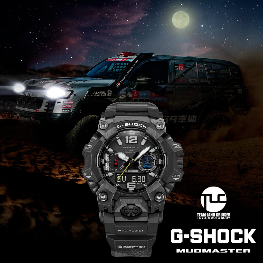 GWG-B1000TLC「チームランドクルーザー」コラボ | G-SHOCK 腕時計