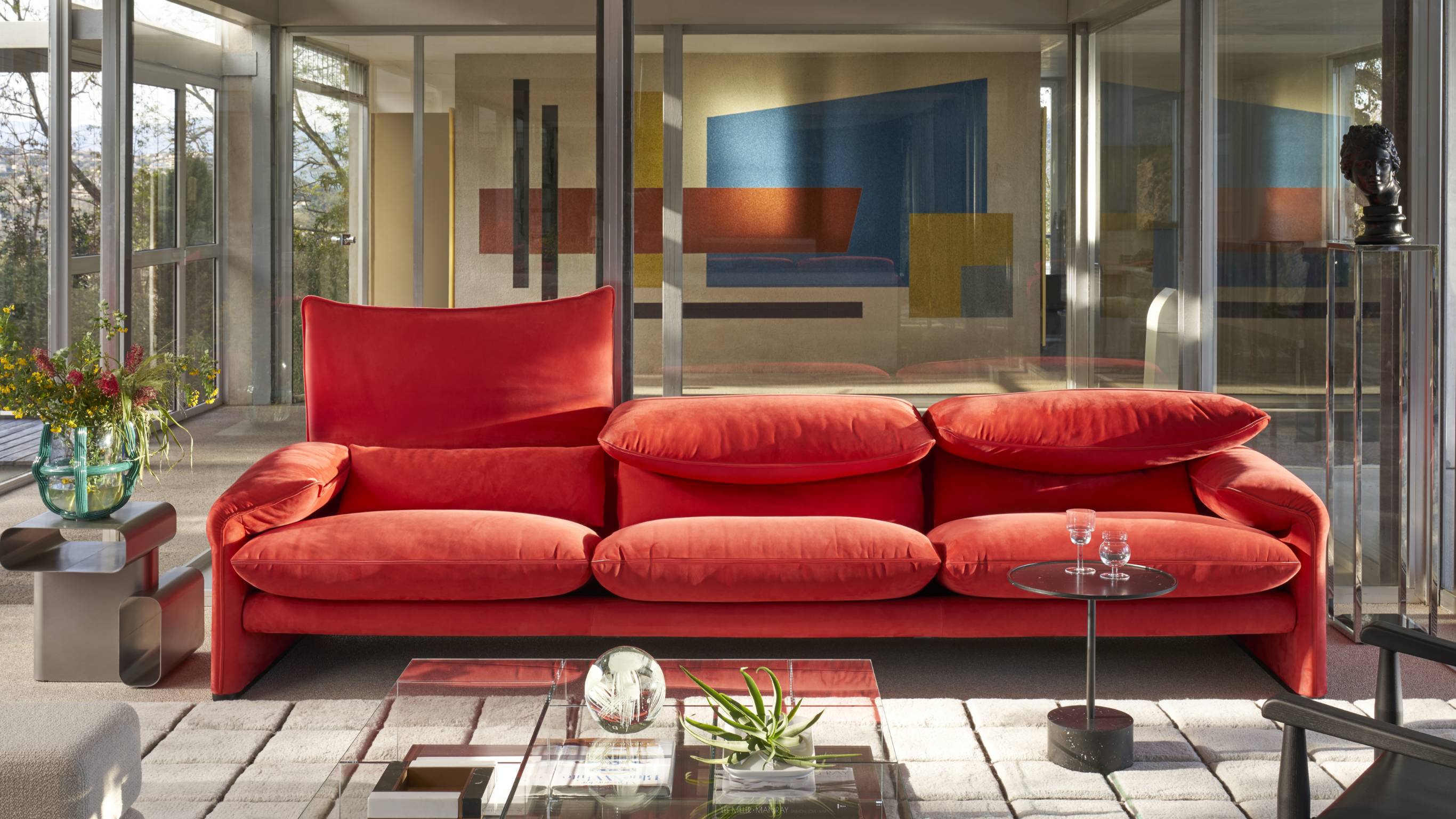 Maralunga(マラルンガ) | カッシーナ・イクスシー