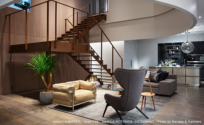 E-1027(E-1027 サイドテーブル） IXC SELECTION | カッシーナ・イクスシー