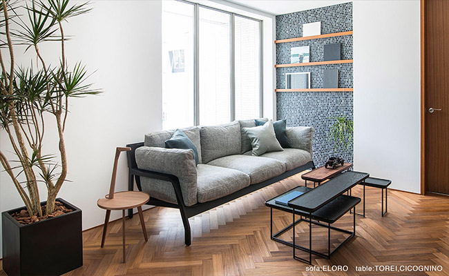 旭化成ホームズ新宿展示場 - 納品事例 | カッシーナ・イクスシー