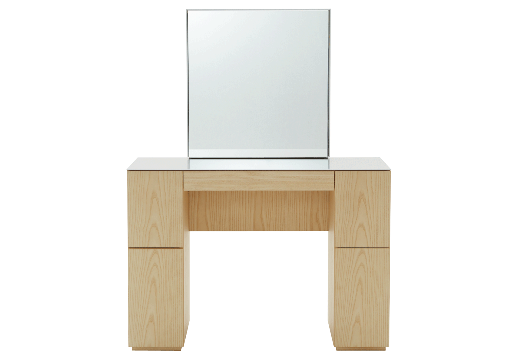 IXC (イクスシー) MAKE UP メイクアップ ドレッサー ﾎﾜｲﾄｱｯｼｭ