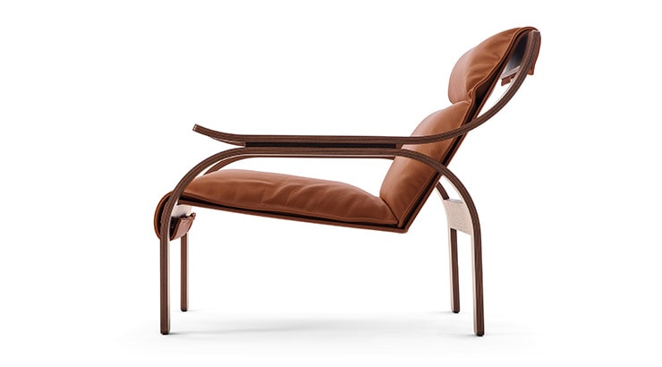 722 WOODLINE（ウッドライン ラウンジチェア） Cassina | カッシーナ