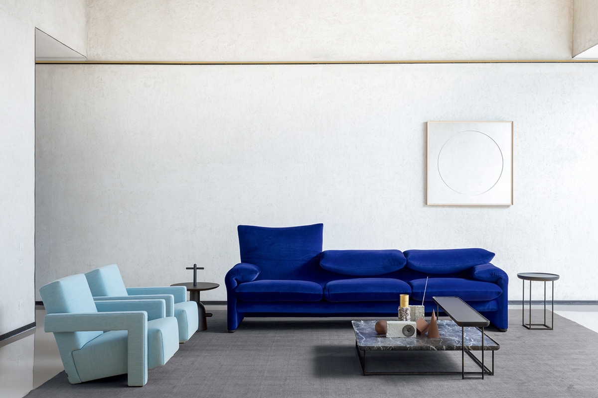 637 UTRECHT（ユトレヒト ソファ） Cassina | カッシーナ・イクスシー