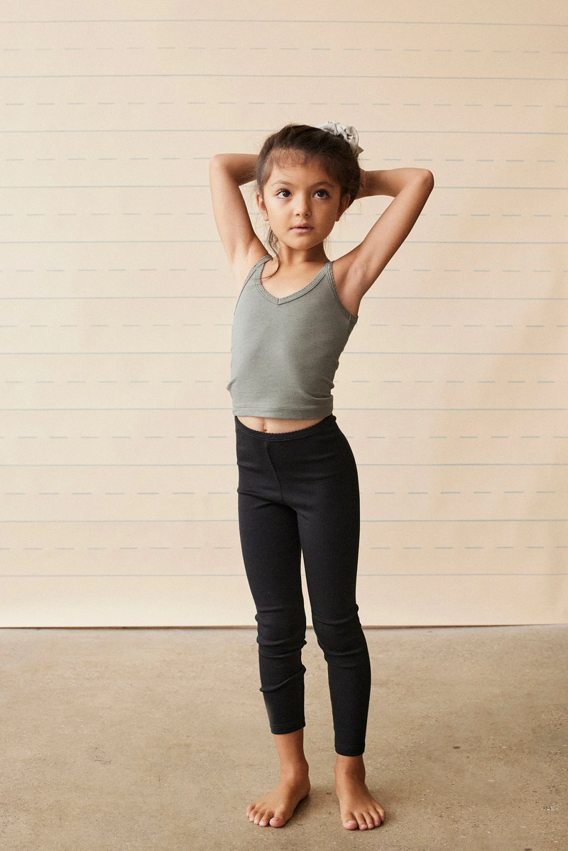 Soor Ploom Stretch Legging - Black – Casp Baby Mommy & Me Boutique