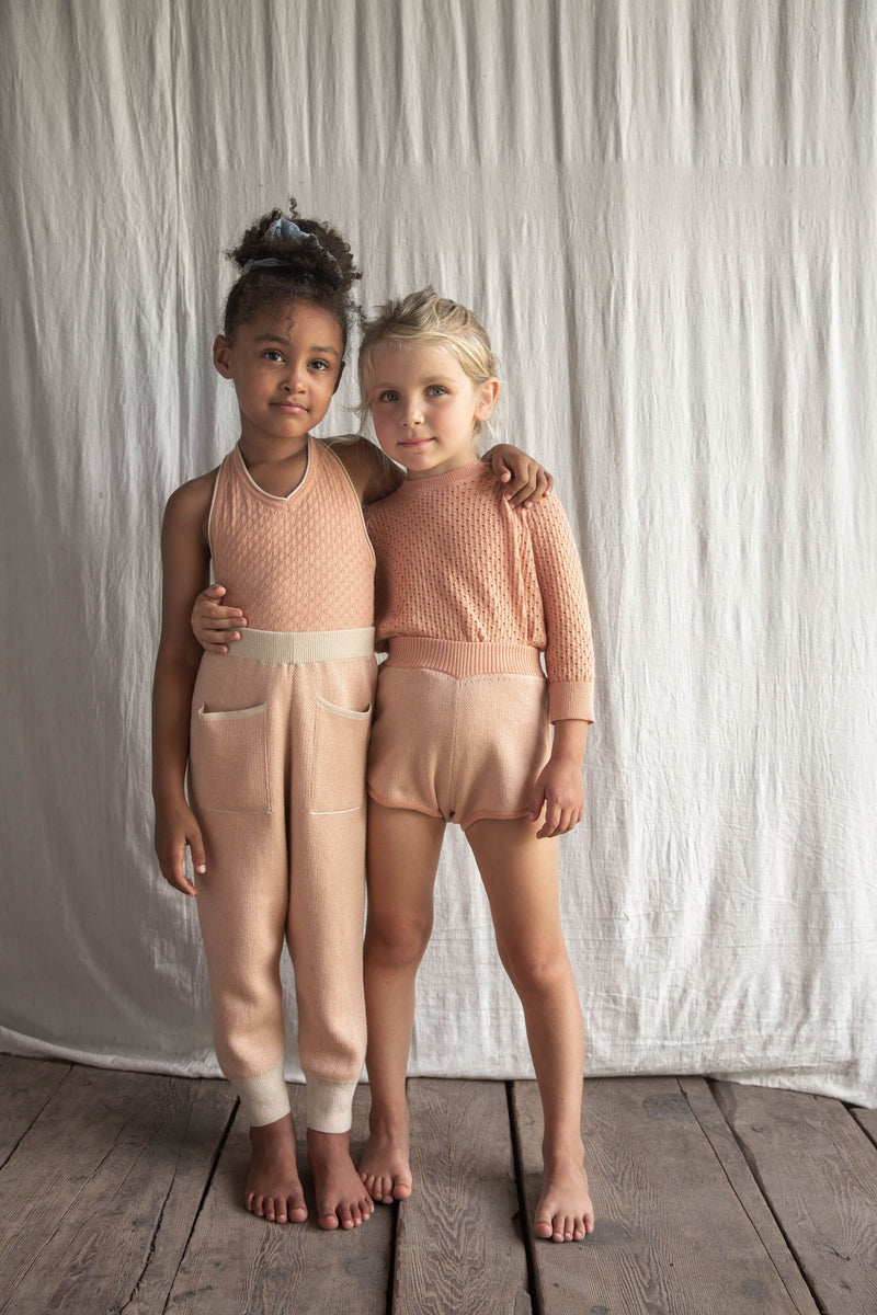 Soor Ploom Lou Pullover - Clay – Casp Baby Mommy & Me Boutique