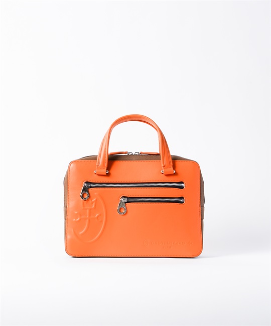 レザーミニブリーフバッグ＜トリエⅡ＞ | カステルバジャック