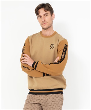 美品】カステルバジャック☆カシミア100% モックネックセーター 48(L